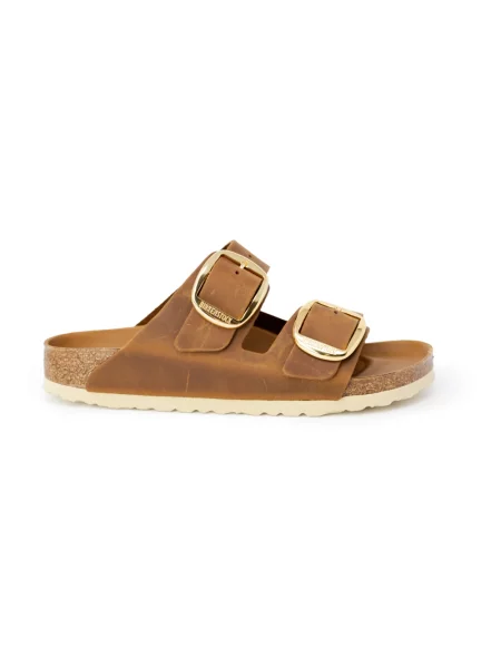Trampki Birkenstock Arizona Big Buckle FL Cognac HEX EUR 41 brązowe
