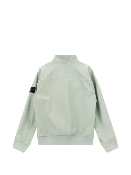 Kurtka dziecięca Stone Island zielona