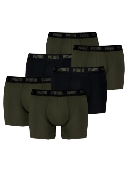 PUMA Boxeralsók khaki fekete