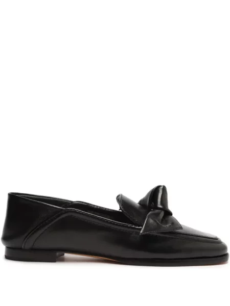 Pantofi loafer Alexandre Birman din piele negru