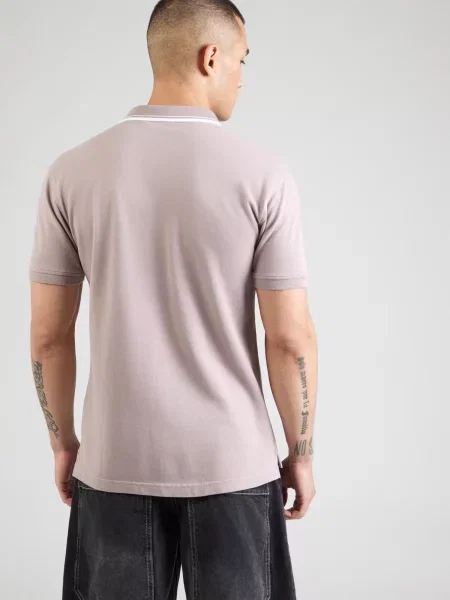 LEVI'S ® Tričko Housemark svetlofialová biela