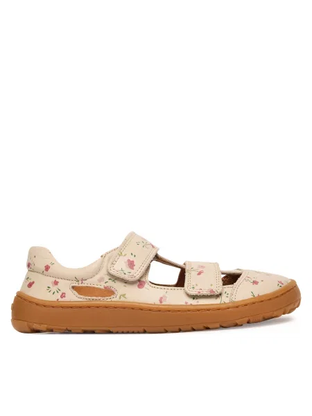 Basutės Froddo Barefoot Sandal D smėlio