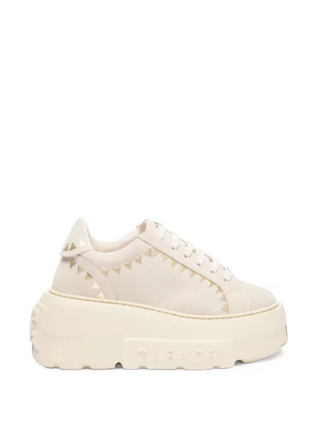 Sneakerși Casadei cu tepi