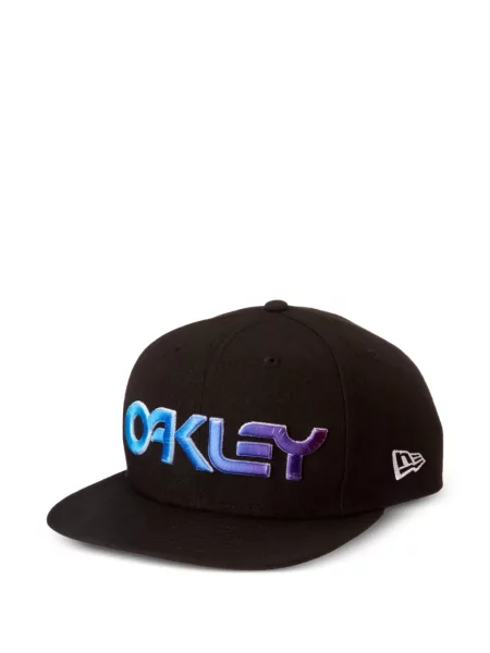 Kapa Oakley s vezom s prijelazom boje crna