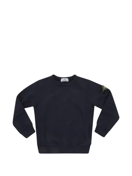 Sweter dziecięcy Stone Island niebieski