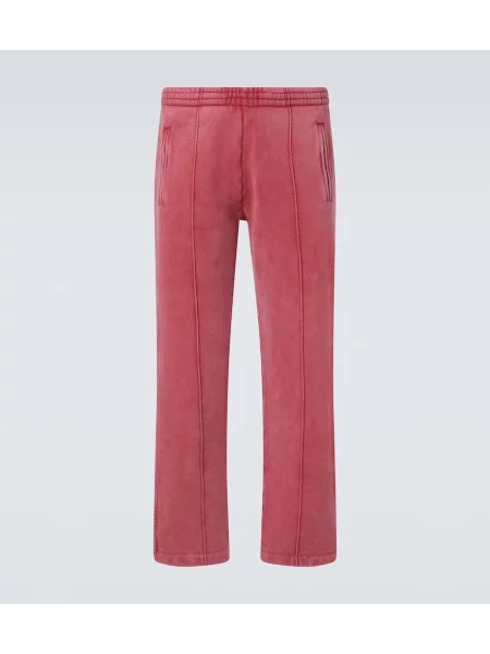 Pantaloni Our Legacy din jerseu roz