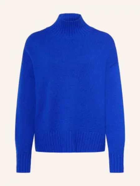 Mrs & Hugs Sweter blau niebieski