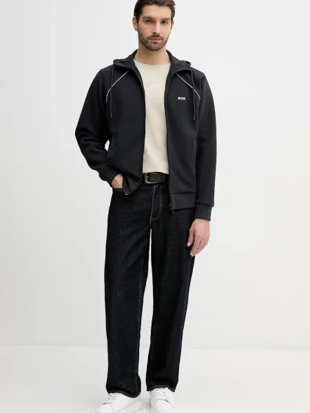 Футболка Boss Green зеленая