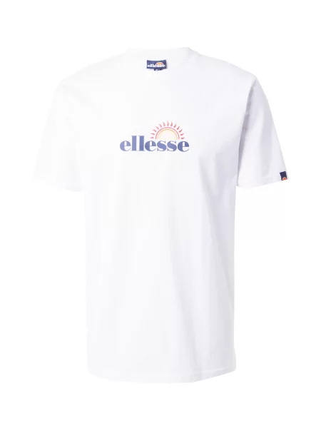 Тениска Ellesse Trea T-Shirt с принт бяло