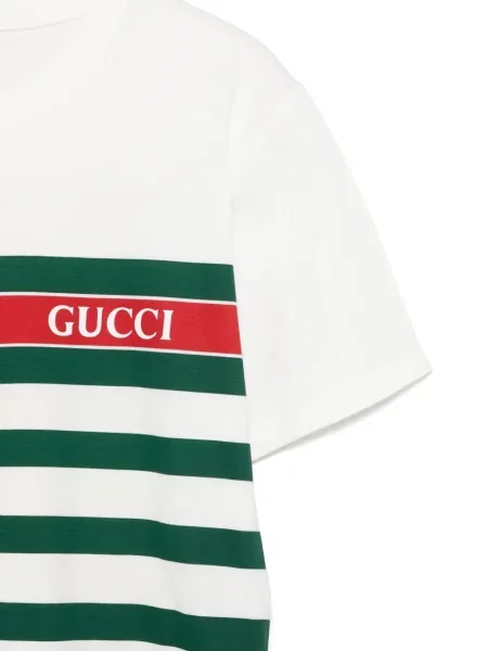 Koszulka dziecięca Gucci biała