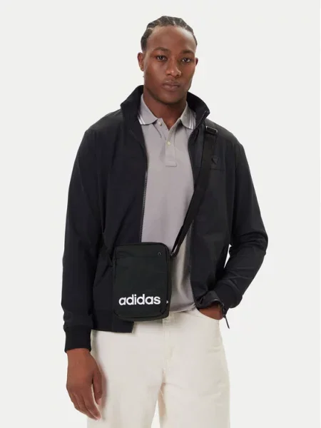 ADIDAS PERFORMANCE Taška cez rameno LINEAR ORG' čierna