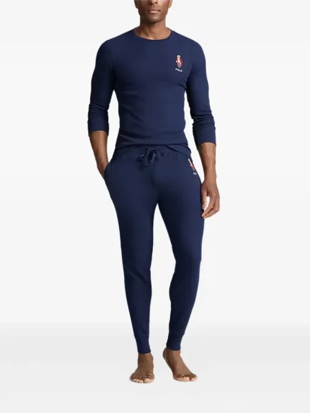 Риза Polo Ralph Lauren с протрити краища синьо