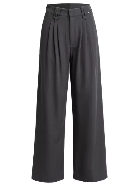 Influencer Pantaloni cutați negru