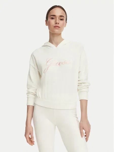Guess Bluza Kremowy