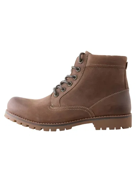 Next Bocanci cu șireturi maro