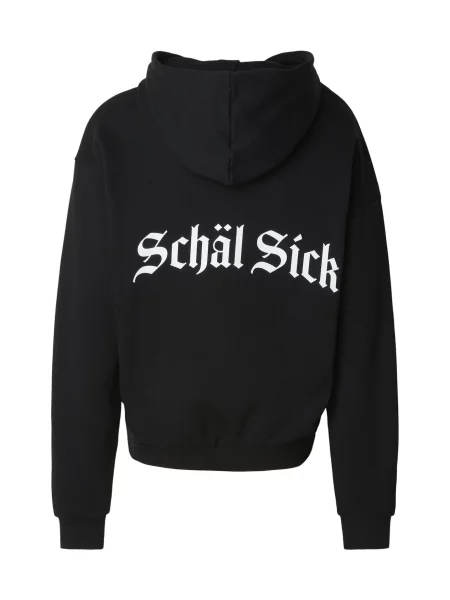 DEF Tréning póló Schäl Sick fekete fehér