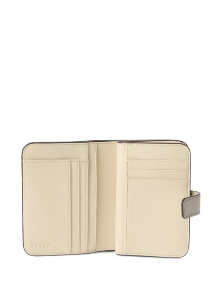 Portofel Furla cu autograf gri