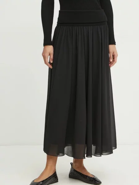 Fusta maxi Marella negru