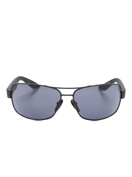 Ochelari de soare Prada Eyewear cu imagine negru