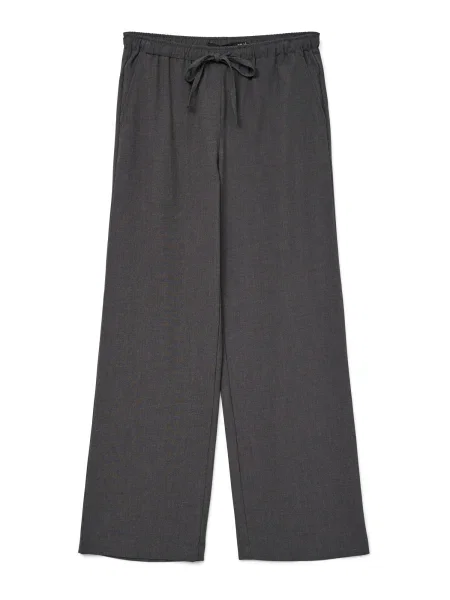 Vero Moda Pantaloni din Milly Wide Leg gri