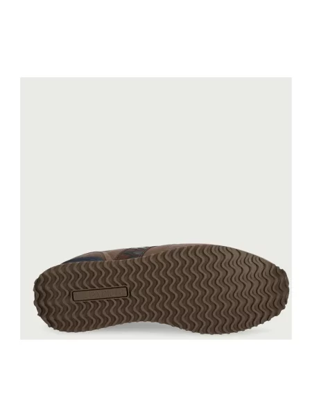 Sneakersy Napapijri brązowe