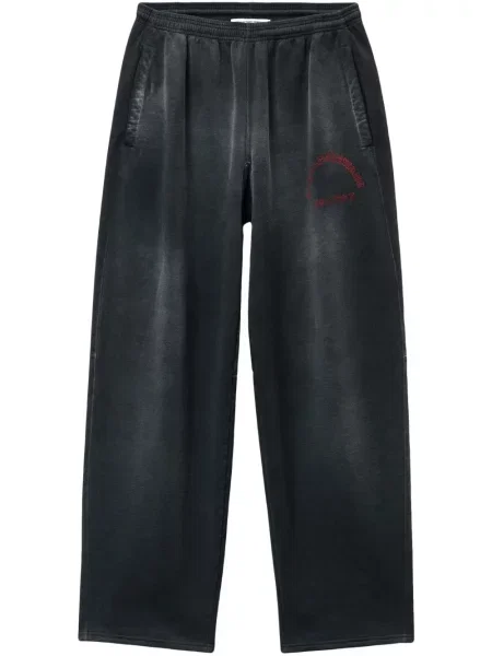 Pantaloni Alexander Wang negru