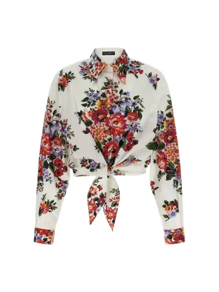 Koszula Dolce And Gabbana z nadrukiem