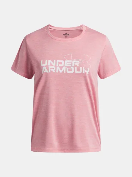 Gyerek pólóing Under Armour rózsaszín