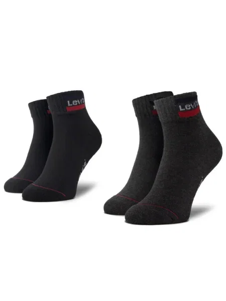 Чорапи Levi's® черно