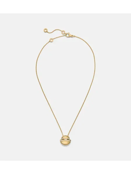 Colier Bvlgari auriu