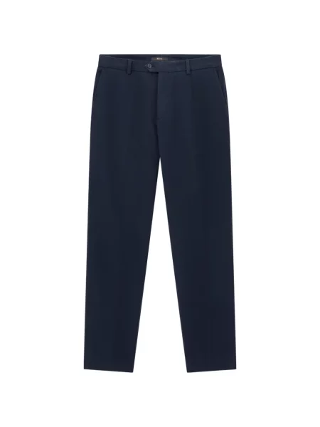 Pantaloni Boggi Milano stretch albastru