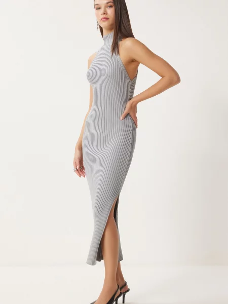 Rochie Happiness İstanbul gri