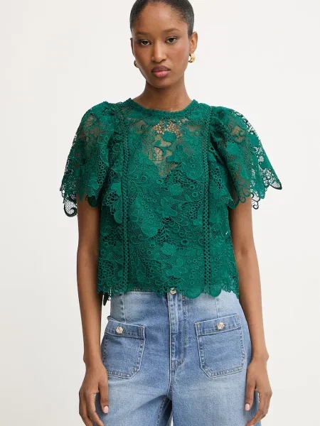 Morgan bluză pentru femei verde
