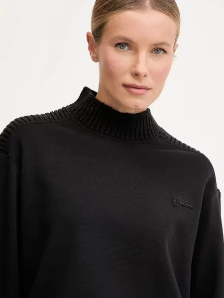 Кофта Guess DORA однотонна чорний