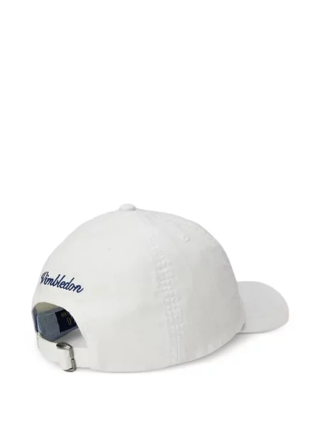 Κασκέτο Polo Ralph Lauren λευκό