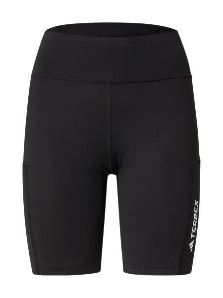 ADIDAS TERREX Pantaloni outdoor Multi negru alb