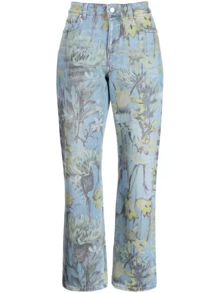 Pantaloni Stella Mccartney albastru