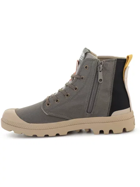Pantofi Palladium maro