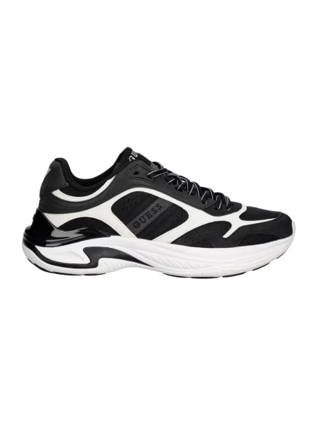 Guess SQUAN sneakersy czarne