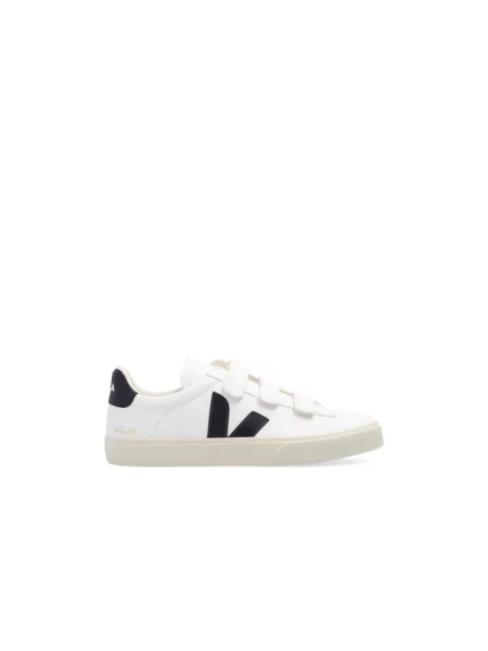 Sneakersy Veja z logo białe