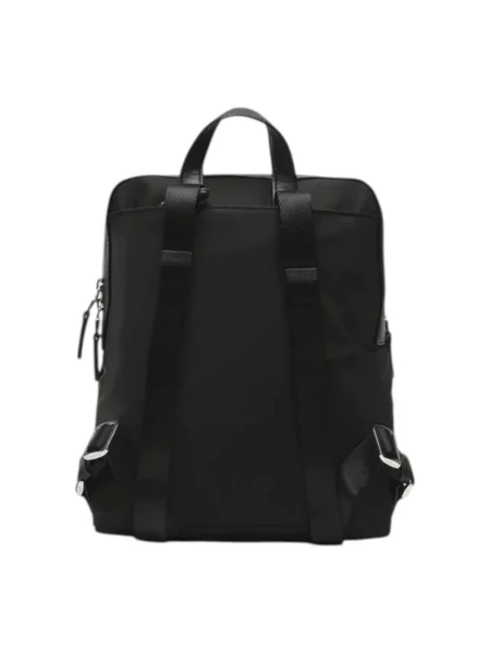 Plecak Mandarina Duck skórzany czarny
