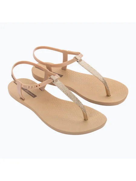 Női Ipanema Classy bézs/arany szandálok. Méret: 37 EU bézs