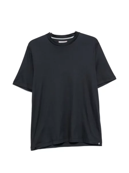 Scurt tricou Canali negru