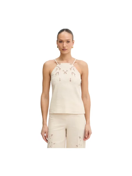 Top Twinset beżowy