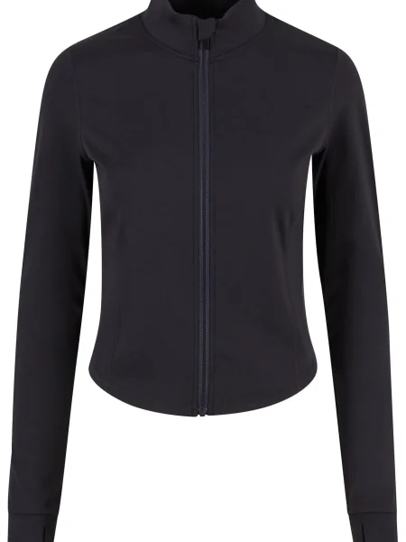 Urban Classics Geacă de primăvară-toamnă negru