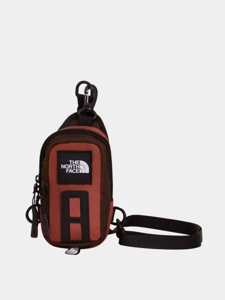 The North Face HOT SHOT CROSSBODY Крос-боді Унісекс коричневий