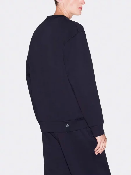 Свитшот Armani Exchange синий