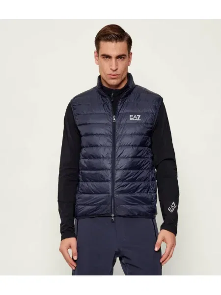 Emporio Armani pehelymellény sötétkék férfi átmeneti kék