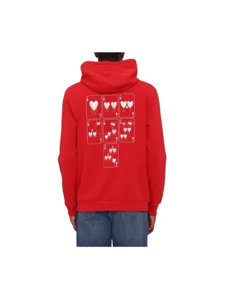 Bluza Emporio Armani w miejskim stylu czerwona