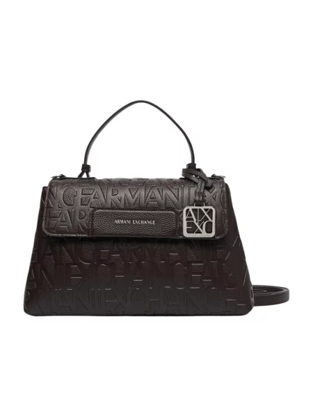 Torebka Armani Exchange brązowa